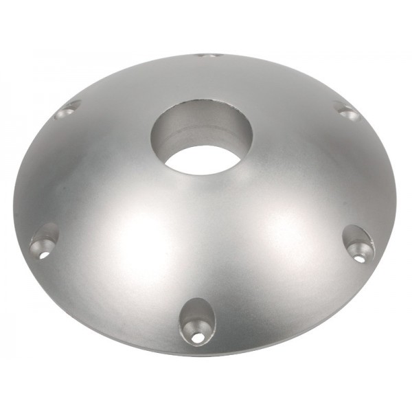 Base de repuesto de aluminio anodizado pulido Ø 165 mm - N°2 - comptoirnautique.com