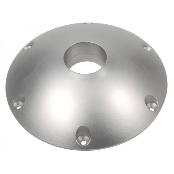 Base di ricambio in alluminio anodizzato lucido Ø 165 mm - N°2 - comptoirnautique.com