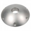 Base de rechange aluminium anodisé poli Ø 165 mm  - N°2 - comptoirnautique.com 