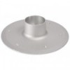 Base di ricambio in alluminio anodizzato sabbiato Ø 80 mm - N°1 - comptoirnautique.com