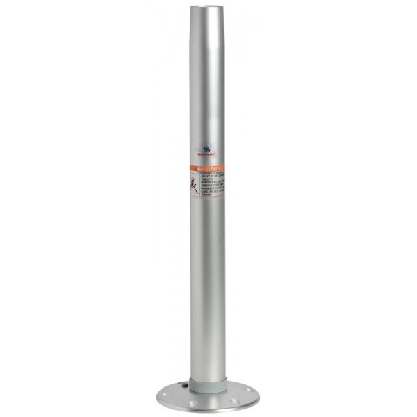 Gamba del tavolo Tread Lock in alluminio 685 mm - N°1 - comptoirnautique.com