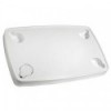 Mesa rectangular en ABS blanco 81x51 cm - N°1 - comptoirnautique.com