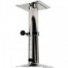 Base telescopica girevole in acciaio inox da 540/720 mm