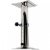 Pied tournant télescopique inox 540/720 mm  - N°1 - comptoirnautique.com