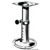 Pied tournant télescopique inox 540/720 mm  - N°2 - comptoirnautique.com