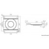 Base telescopica girevole in acciaio inox da 540/720 mm - N°3 - comptoirnautique.com