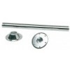 Gamba del tavolo in acciaio cromato 700 mm - N°1 - comptoirnautique.com