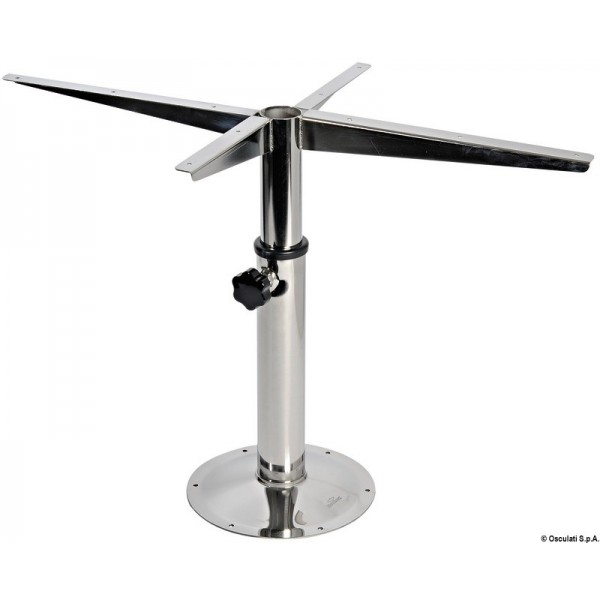 Support de table tournant télescopique 500/720 mm  - N°1 - comptoirnautique.com