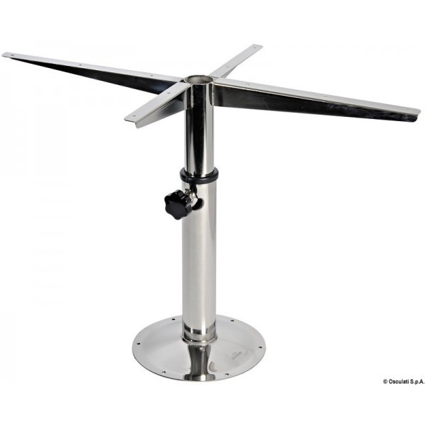 Supporto telescopico della piattaforma girevole da 500/720 mm - N°1 - comptoirnautique.com
