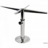 Suporte telescópico da mesa giratória 500/720 mm - N°1 - comptoirnautique.com