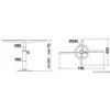 Supporto telescopico della piattaforma girevole da 500/720 mm - N°2 - comptoirnautique.com