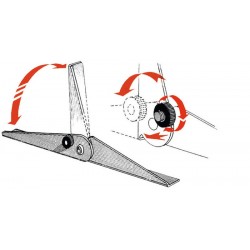 Stainless steel seat hinges