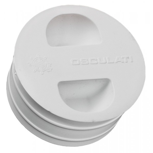 Tappo in plastica bianca p 48.418.21 - N°1 - comptoirnautique.com