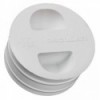 Bouchon plastique blanc p. 48.418.21  - N°1 - comptoirnautique.com