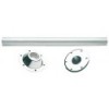 Base del tavolo in alluminio anodizzato 70 cm - N°1 - comptoirnautique.com