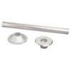 Base del tavolo in alluminio anodizzato Modello pesante 70 cm - N°1 - comptoirnautique.com
