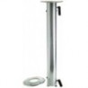 Alloy table base l. 70cm