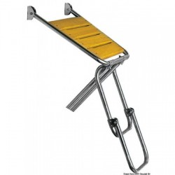 Rear gangway with ladder...