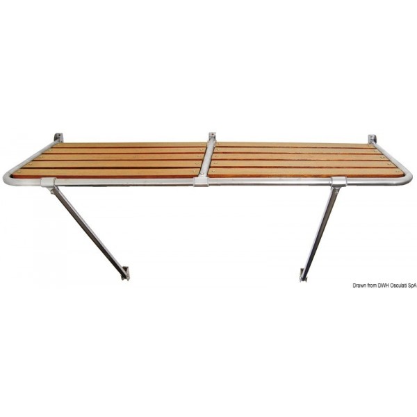 Ampia piattaforma posteriore - N°1 - comptoirnautique.com