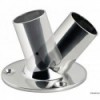Base girevole per piattaforma con tubo Ø 25 mm - N°1 - comptoirnautique.com