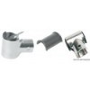 Raccordo a T in acciaio inox per piattaforma con tubo da Ø 25 mm - N°1 - comptoirnautique.com