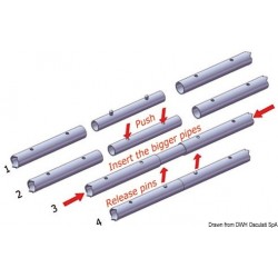 Conector recto para...