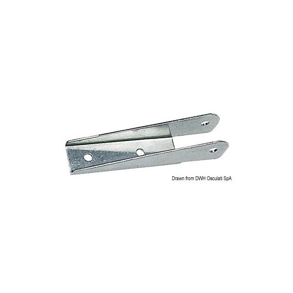 Pilota ad ala lunga 140 mm - N°1 - comptoirnautique.com