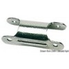 Bisagra de acero inoxidable para escalera de tubos Ø 22 mm - N°1 - comptoirnautique.com 