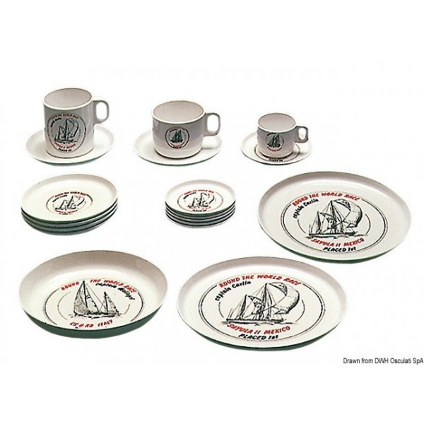 Grande tasse mélamine 8 cm  - N°1 - comptoirnautique.com