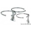 Porta-vetro N. 1 vetro AISI 316 vite di fissaggio  - N°1 - comptoirnautique.com