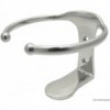 Glass holder N. 1 glass AISI 316 with screw 106 x 106 - N°1 - comptoirnautique.com 