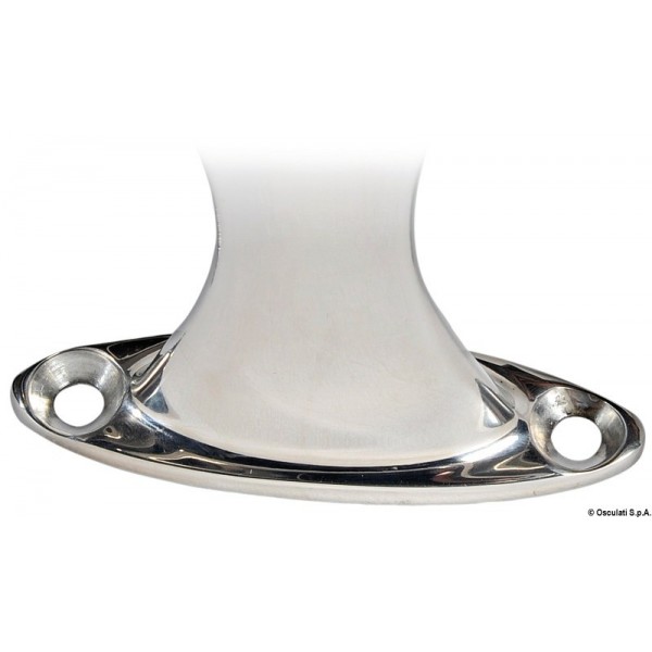 Glass holder N. 1 glass AISI 316 with screw 106 x 106 - N°2 - comptoirnautique.com 