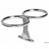 Soporte de vidrio N. 1 Vidrio AISI 316 con tornillo - N°1 - comptoirnautique.com