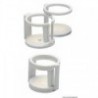 Porte-verre/tasse/canette Swing-Out 1/2 places 