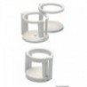 Swing-Out 1/2-seater cup/can holder
