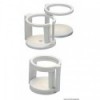 Glas-/Tassen-/Dosenhalter Swing-Out 1/2 Plätze - N°1 - comptoirnautique.com