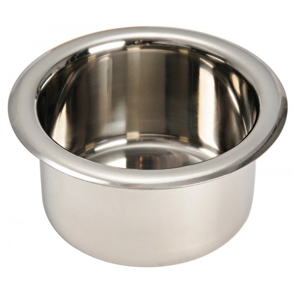 Porte-verres/canettes inox  - N°1 - comptoirnautique.com 