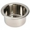 Stainless steel cup and can holders