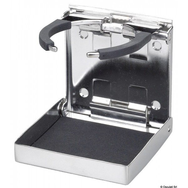 -porta bicchieri/lattine regolabile Ø da 50 a 79 mm  - N°1 - comptoirnautique.com