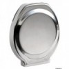 -portabicchieri/lattine pieghevole in acciaio inox lucidato107x91x14mm  - N°2 - comptoirnautique.com