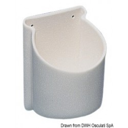 Porta-bicchieri/lattine PVC...