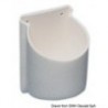 Glass/cane holder PVC white 100 mm Ø 72 mm