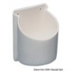 Porta-bicchieri/lattine PVC bianco 100 mm Ø 72 mm  - N°1 - comptoirnautique.com