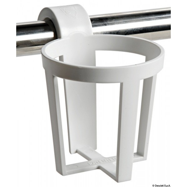 Kit porta-3p. bicchieri in plastica Ø 25-30 mm  - N°1 - comptoirnautique.com