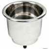 Delux stainless steel LED tumbler holder with drainage hole - N°1 - comptoirnautique.com 
