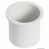 Portavasos empotrable ABS blanco - N°1 - comptoirnautique.com 