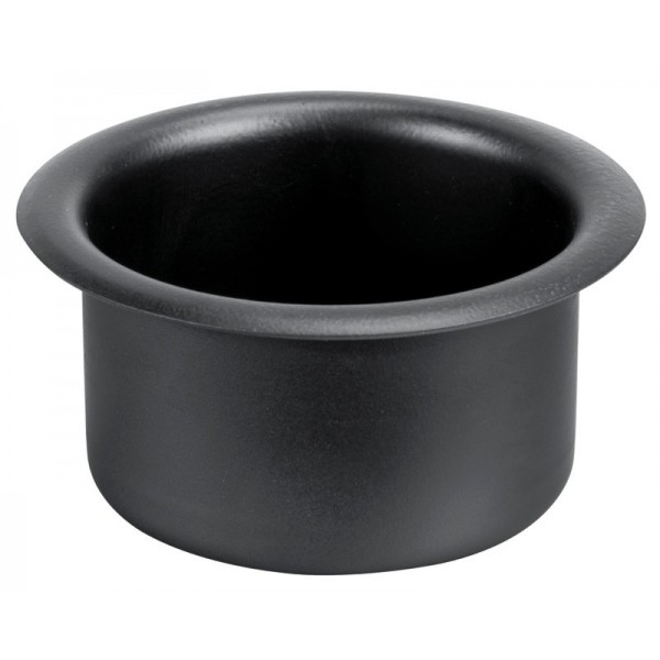 Porte-verre, porte-canettes inox noir  - N°1 - comptoirnautique.com