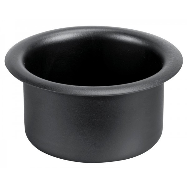 Soporte para vasos y latas de acero inoxidable negro - N°1 - comptoirnautique.com 