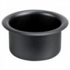 Porte-verre, porte-canettes inox noir  - N°1 - comptoirnautique.com