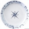 Tiefer Anti-Slip-Teller BLUE OCEAN Ø 21 cm - N°1 - comptoirnautique.com